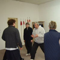 2009 Jim Uglow Si-fu seminář Brno