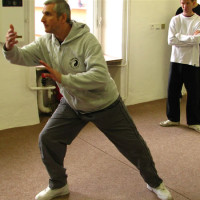 2007 Jim Uglow Si-fu seminář Brno