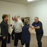 2009 Jim Uglow Si-fu seminář Brno