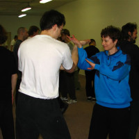 2007 Jim Uglow Si-fu seminář Brno