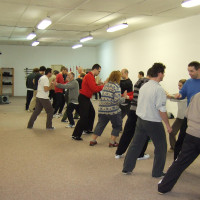 2009 Jim Uglow Si-fu seminář Brno