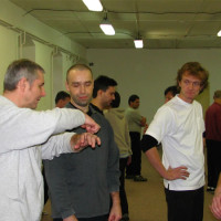 2007 Jim Uglow Si-fu seminář Brno