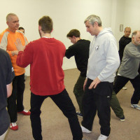 2009 Jim Uglow Si-fu seminář Brno