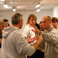 2007 Jim Uglow Si-fu seminář Brno