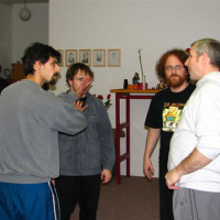 2007 Jim Uglow Si-fu seminář Brno