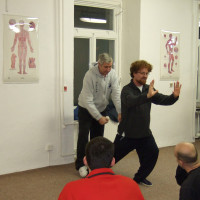 2009 Jim Uglow Si-fu seminář Brno