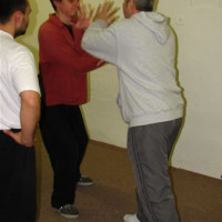 2007 Jim Uglow Si-fu seminář Brno