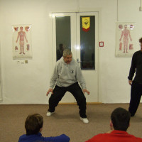 2009 Jim Uglow Si-fu seminář Brno