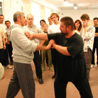 2007 Jim Uglow Si-fu seminář Brno