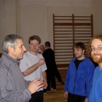 2006 Jim Uglow Si-fu seminář