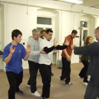 2009 Jim Uglow Si-fu seminář Brno