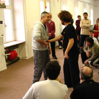 2007 Jim Uglow Si-fu seminář Brno