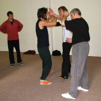 2007 Jim Uglow Si-fu seminář Brno