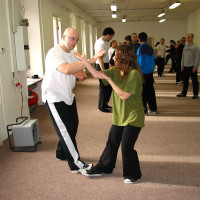 2007 Jim Uglow Si-fu seminář Brno