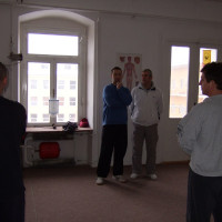 2009 Jim Uglow Si-fu seminář Brno