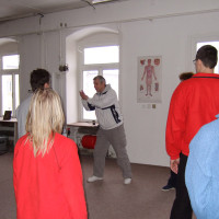 2009 Jim Uglow Si-fu seminář Brno
