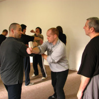 2007 Jim Uglow Si-fu seminář Brno