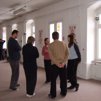 2009 Jim Uglow Si-fu seminář Brno