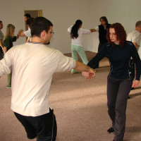 2007 Jim Uglow Si-fu seminář Brno