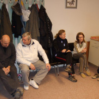 2009 Jim Uglow Si-fu seminář Brno