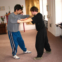 2007 Jim Uglow Si-fu seminář Brno