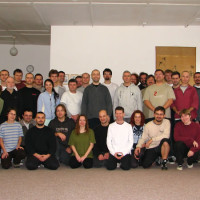 2007 Jim Uglow Si-fu seminář Brno