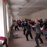 2009 Jim Uglow Si-fu seminář Brno