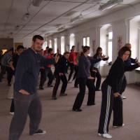 2009 Jim Uglow Si-fu seminář Brno