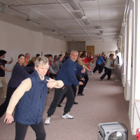 2009 Jim Uglow Si-fu seminář Brno