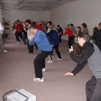 2009 Jim Uglow Si-fu seminář Brno