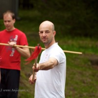 2013 Májový kemp – Tai Chi kopí