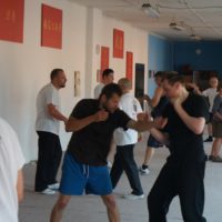 2017/07 Bojové Taiji víkend Brno